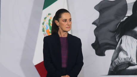 La tajante respuesta de Sheinbaum a la versión del mapa de EE.UU. que publicó Trump
