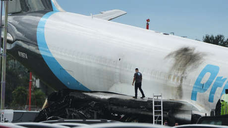 "¡El avión está en llamas!": Primeros segundos tras accidente de un Boeing en Miami