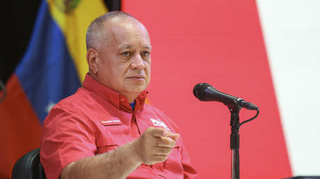 Diosdado Cabello responde a críticos del acuerdo energético de Venezuela con EE.UU.