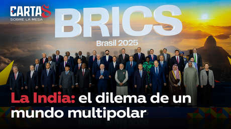 La India: el dilema de un mundo multipolar