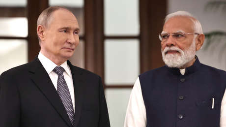 ¿De qué hablarán Putin y Modi para que "algunos países hostiles" no les pongan trabas?