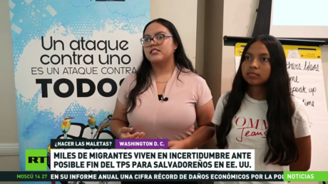 Miles de migrantes viven en incertidumbre ante posible fin del TPS para salvadoreños en EE.UU.
