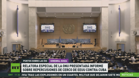 Relatora especial de la ONU presentará informe sobre repercusiones del cerco de EE.UU. a Cuba