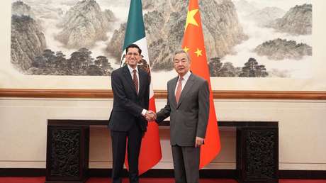 ¿Mensaje a Trump? China apoya a México frente a "la interferencia externa"