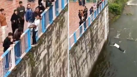 Un truco para redes sociales casi le cuesta la vida a este joven (VIDEO)