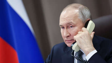 Putin y Trump mantienen una conversación telefónica