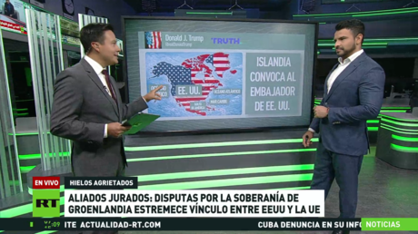La disputa por la soberanía de Groenlandia estremece el vínculo entre EE.UU. y la UE