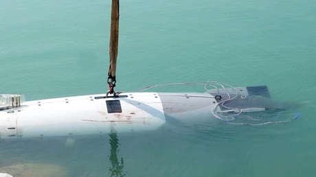 Irán publica primeras imágenes del dron subacuático de EE.UU. capturado (VIDEO, FOTOS)