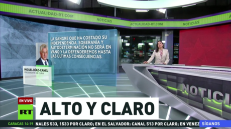 Cuba defiende su independencia y destapa doble rasero de EE.UU. con su supuesta ayuda