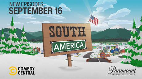 'South Park' cambia su nombre a 'South America' en una nueva sátira contra la Casa Blanca