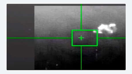 VIDEO: Irán destruye un dron estadounidense sobre el estrecho de Ormuz
