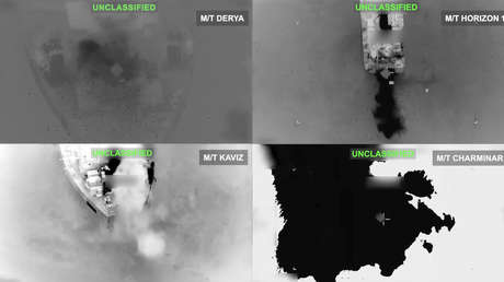 CENTCOM se atribuye la destrucción de cinco tanqueros de Irán (VIDEO)
