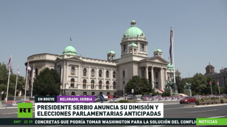 Presidente serbio anuncia elecciones parlamentarias anticipadas