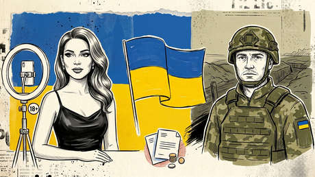 Hombres al frente, mujeres al porno: periodista ucraniana perseguida cuestiona el rumbo de Kiev
