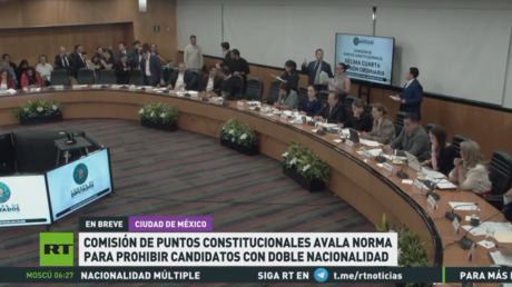 Comisión de puntos constitucionales avala norma para prohibir candidatos mexicanos con doble nacionalidad