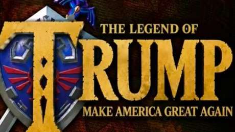 VIDEO: Trump se convierte en héroe de 'The Legend of Zelda'