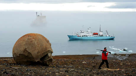 Rusia revela qué pasó con la tripulación del buque de investigación incautado por Noruega