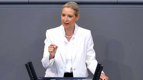 Mensaje contundente de Alice Weidel sobre Ucrania
