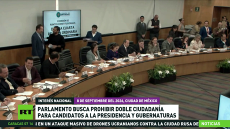 Parlamento mexicano busca prohibir doble ciudadanía para candidatos a la presidencia y gubernaturas