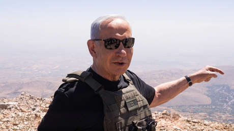 "Estamos muy cerca de lograrlo": Netanyahu promete desde territorio sirio derrotar a Irán