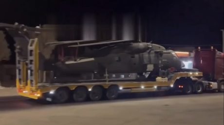 VIDEO: EE.UU. retira helicópteros Black Hawk de su base en Jordania tras ataques iraníes