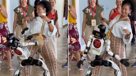 VIDEO: Robot humanoide 'perrea' con sorprendentes pasos de baile