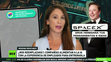 ¿Nos reemplazará?: compañías entrenan a la IA con la experiencia de empleados