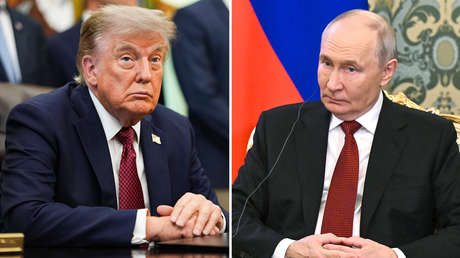 Trump comenta su conversación con Putin