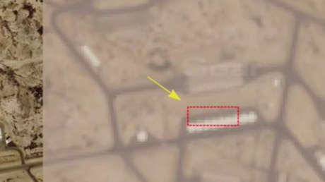 Imágenes satelitales revelan daños en una base saudí tras la 'visita' de misiles hutíes (VIDEOS)