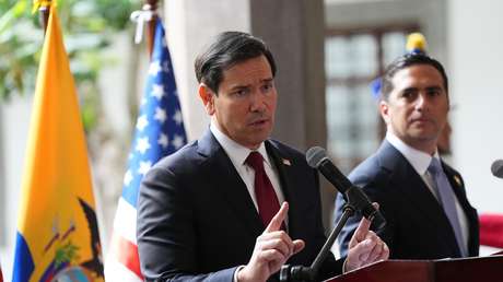 Rubio esquiva pregunta sobre operativo encubierto de la CIA en aguas ecuatorianas