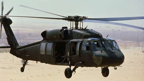 FOTO: Black Hawk dañado tras ataque iraní a base de EE.UU. en Jordania