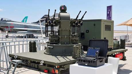 Rusia presenta un sistema de fuego contra drones a corta distancia