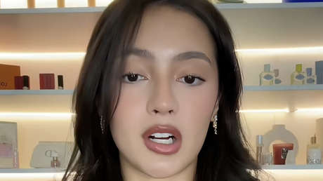 "Desde que salió del útero": 'Influencer' presume de la rutina facial de su bebé (VIDEO)