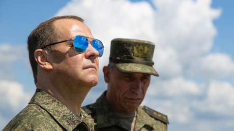 Medvédev hace una advertencia sobre el conflicto ucraniano