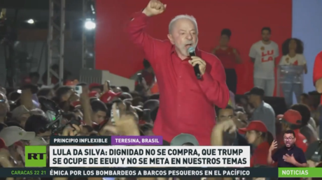 Lula da Silva: Dignidad no se compra, que Trump se ocupe de EE.UU. y no se meta en nuestros temas