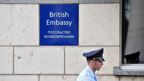 Frustran un atentado de Kiev contra el embajador británico en Moscú