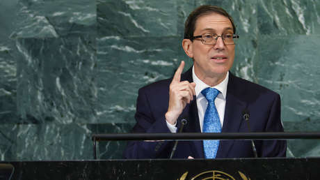 "La historia es terca": La Habana denuncia los intentos de EE.UU. de reescribir su "trayectoria destructiva"