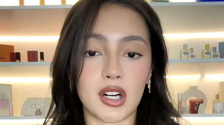"Desde que salió del útero": 'Influencer' presume de la rutina facial de su bebé (VIDEO)