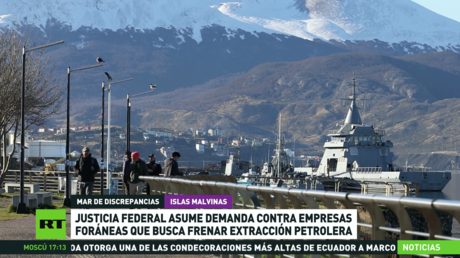 Argentina asume demanda contra petroleras extranjeras para frenar la extracción en las Malvinas