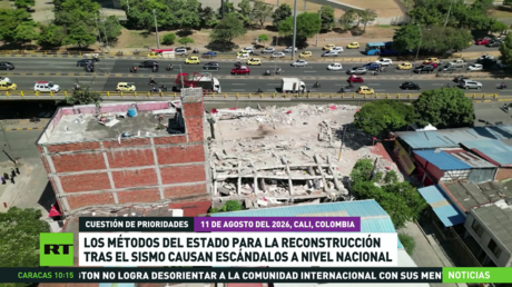 La reconstrucción tras el sismo desata una polémica nacional en Colombia