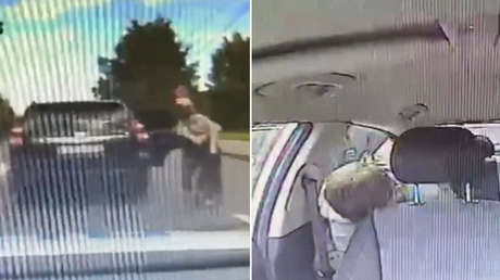 Cuando cada segundo cuenta: el dramático rescate de un escolar inconsciente (VIDEO)