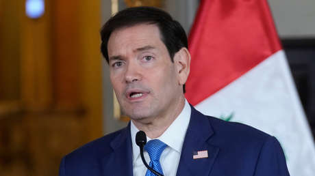 Rubio evita responder sobre contundente mensaje de China