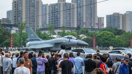 Este es el salto de China hacia la guerra aérea del futuro