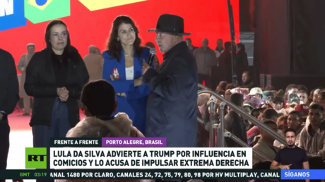 Lula da Silva quiere que Trump deje de influir en comicios y lo acusa de impulsar a la extrema derecha