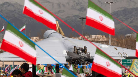 Irán revela que EE.UU. copia sus drones: "Tuvieron que construir uno similar al Shahed-136"