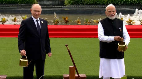 VIDEO: Líderes de los BRICS plantan árboles en una ceremonia simbólica