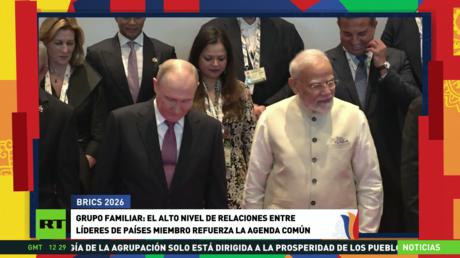 La cumbre de los BRICS en sus imágenes más emblemáticas