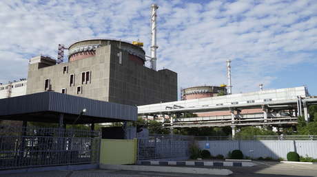 Kiev ataca camiones cisterna en la mayor central nuclear de Europa dejando muertos y heridos
