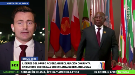 Líderes de los BRICS acuerdan declaración conjunta dedicada a gobernanza global inclusiva