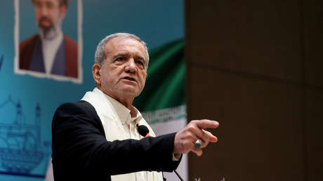 Presidente iraní: "Si los estadounidenses son guerreros, que se enfrenten a nuestras valientes FF.AA."